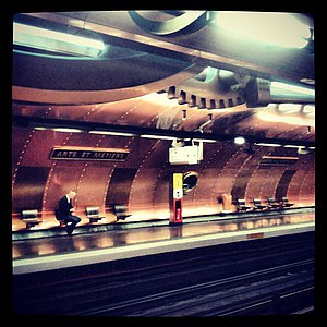 Arts et Métiers (Métro Paris)