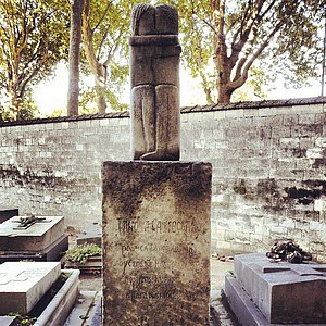 Constantin Brâncuși: „Le Baiser“