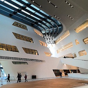 Wirtschaftuniversität Wien, Bibliothekszentrum