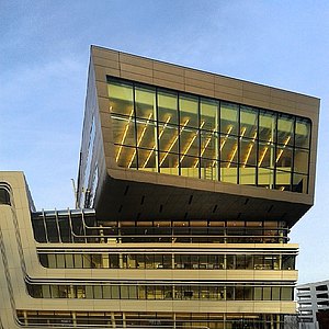 Wirtschaftuniversität Wien, Bibliothekszentrum